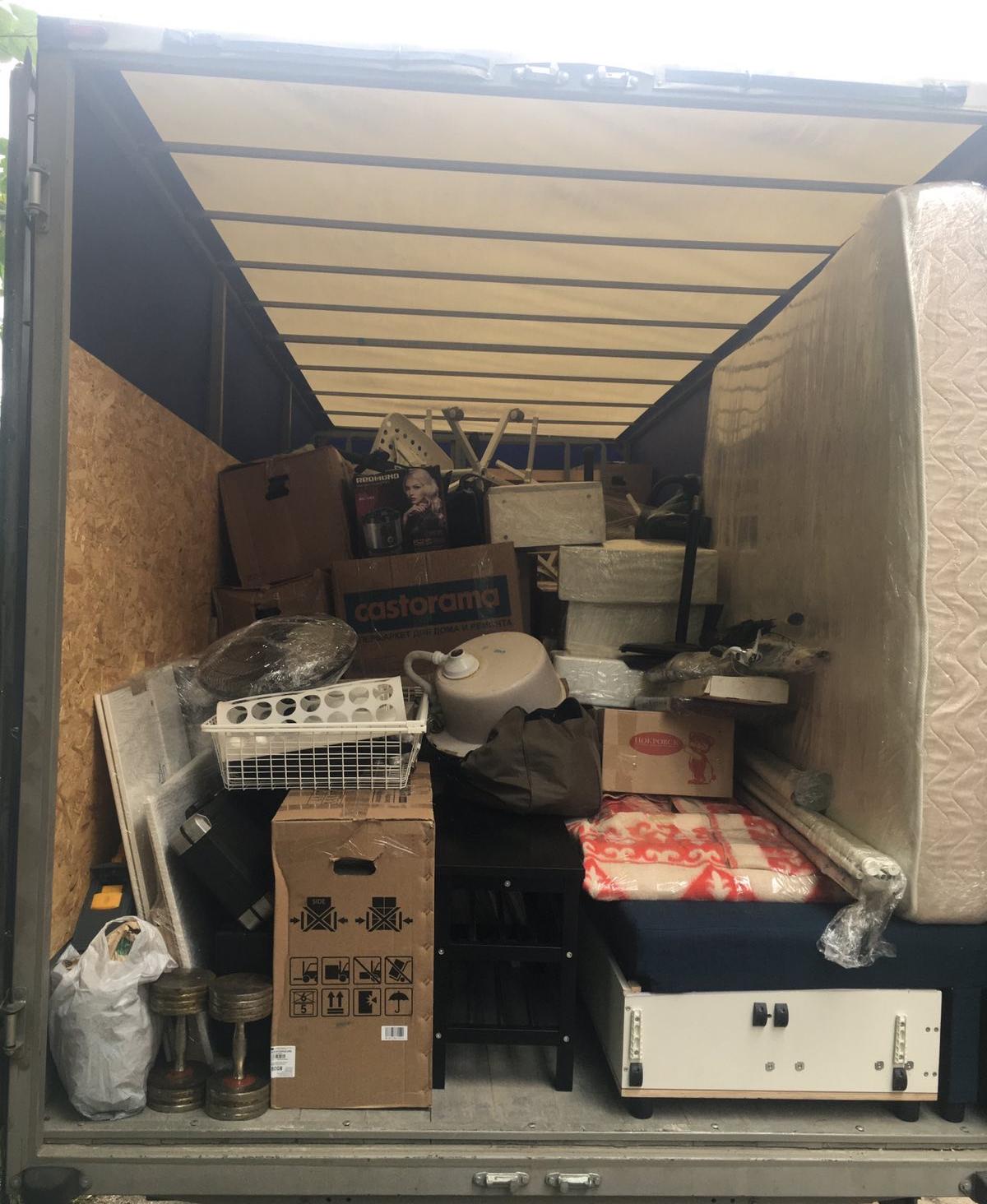 Домашний переезд в Вологду